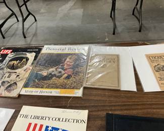 Assorted Vintage Magazines / Books