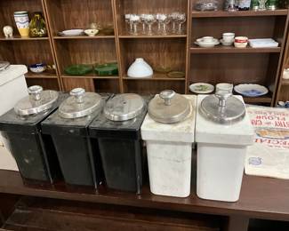 1930's Soda Fountain Syrup or Fruit Dispensers