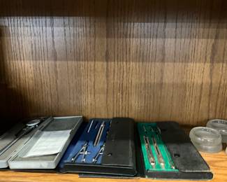 Drafting Kits in Cases