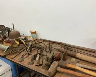 Assorted Vintage Tools