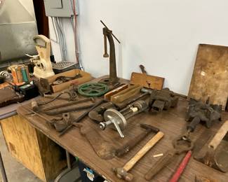 Assorted Tools