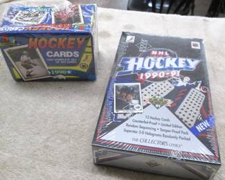 Collector's Choice NHL Hockey Trading Cards 1990 & 1991
