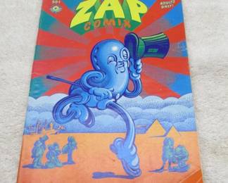 Zap Comix Underground Comics Series #4 1969