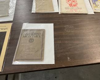 The Amherst Monthly December 1917