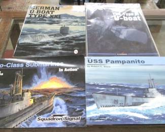 U-Boat Submarines Books