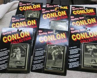 Conlon Collection Baseball Trading Cards