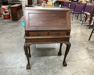 Wood Secretary Desk