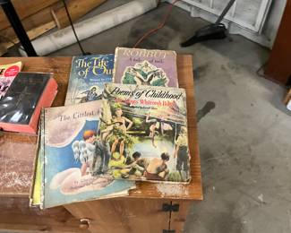 Vtg Children's Books