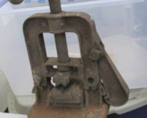 Vintage Pipe Vise