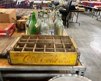 Coca-Cola Wood Case