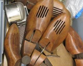 Wood Shoe Forms
