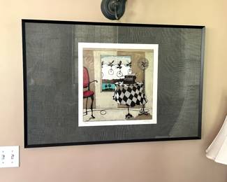 Matt Lively Serigraph