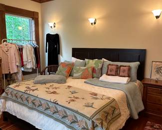 Beautiful high end bedding all sizes