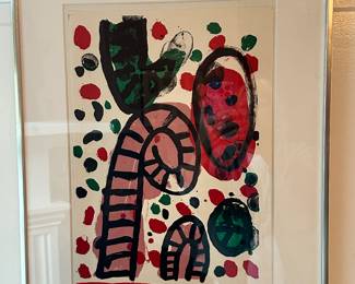 Alan Davie/ One Cent Life '64
