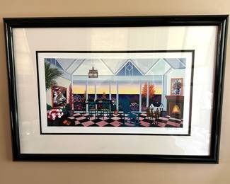 Fanch Ledan Lithograph