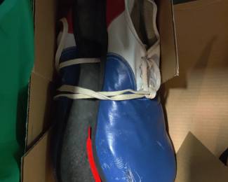 More clown shoes