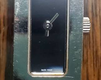 Gucci Watch, 6.75" wrist