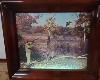 Lighted outdoor pictures