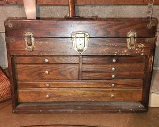 Machinist tool box