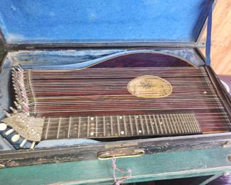Joseph Rauscher zither