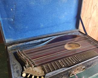 Joseph Rauscher zither