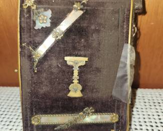 Antique German Bible