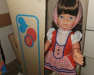 Vintage German Gotz doll