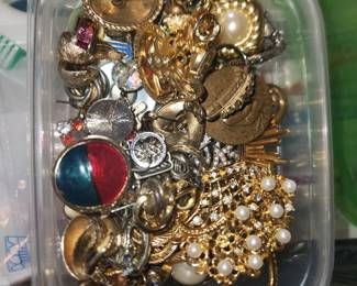 Costume jewelry