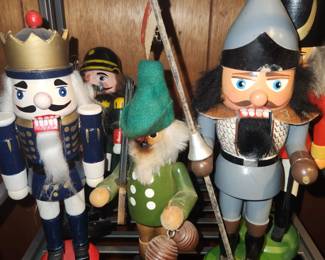 Collection of Nutcrackers
