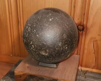 Cannon ball