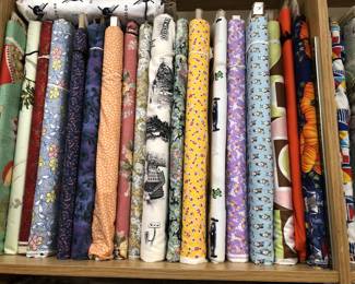 Quilting Fabrics from 1930's And Beyond