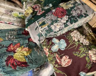 40's Shantung Florals