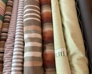 Upholstery Stripes, Barkcloth, Cotton, Linen