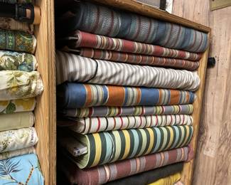 Stripes, cotton, rayon