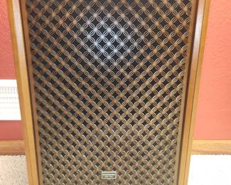 Vintage Panasonic speakers