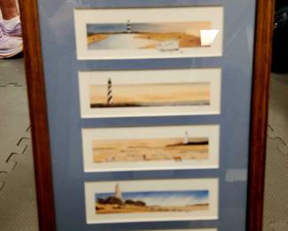 Watercolor paintings