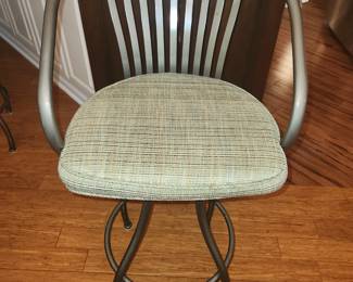 Qty 3 barstools