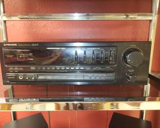 Pioneer receiver