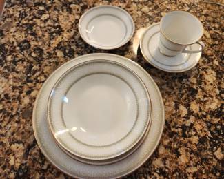 Noritake Eugenia china set