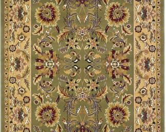 KAS area rug 9'10"x 13'2"