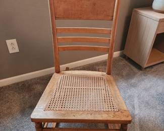 Antique rocking chair