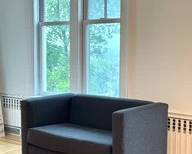 ORGANIC WOOL SETTEE