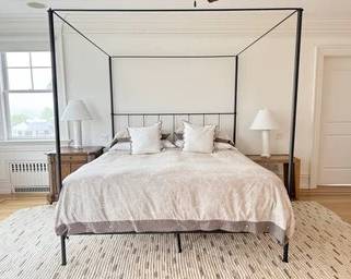 CHARLES ROGERS METAL BED