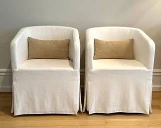 RESTORATION HARDWARE CHAIRS