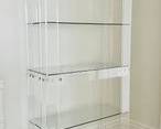VINTAGE ACRYLIC ETEGERE