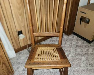 Antique rocking chair