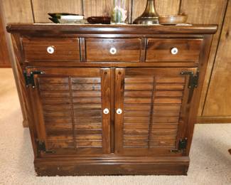 Ethan Allen cabinet