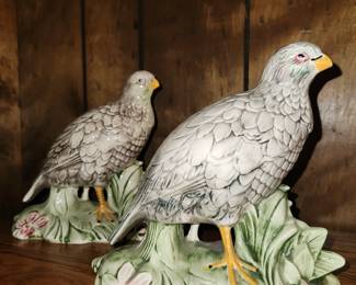 Holland Mold pheasants