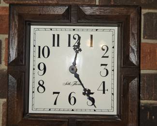 Seth Thomas wall clock