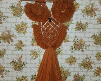 Macrame owl